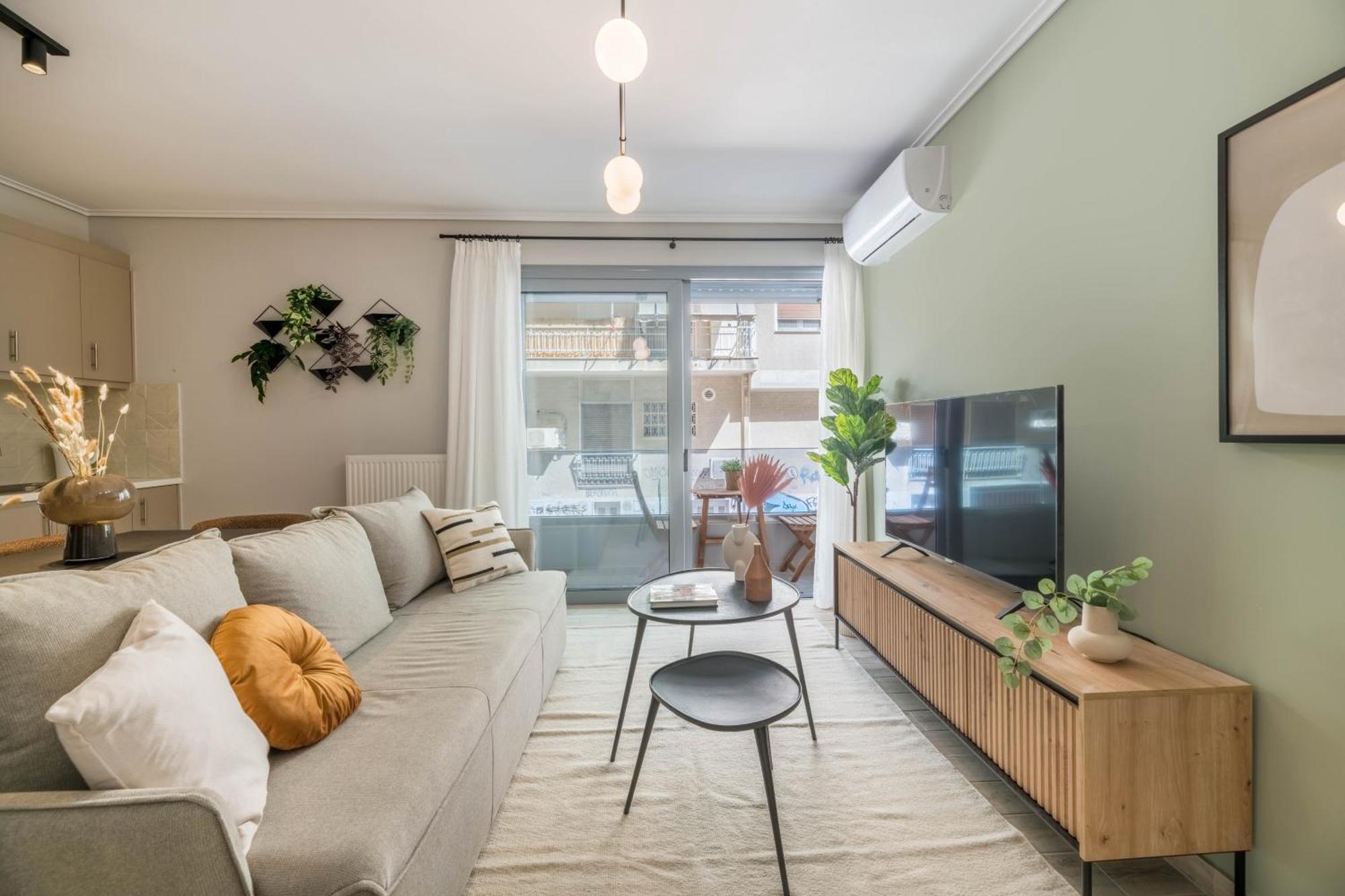 Beloved 1Br Apartment In Ampelokipoi By Upstreet Athens Exterior photo