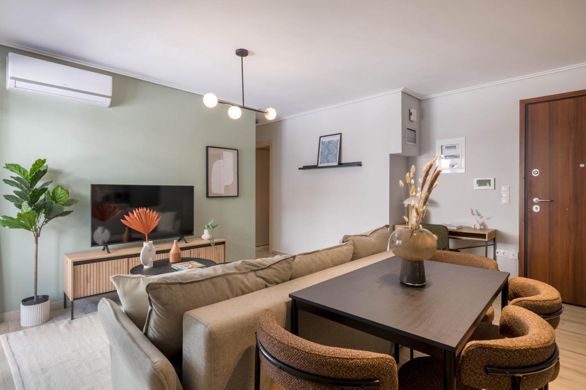 Beloved 1Br Apartment In Ampelokipoi By Upstreet Athens Exterior photo