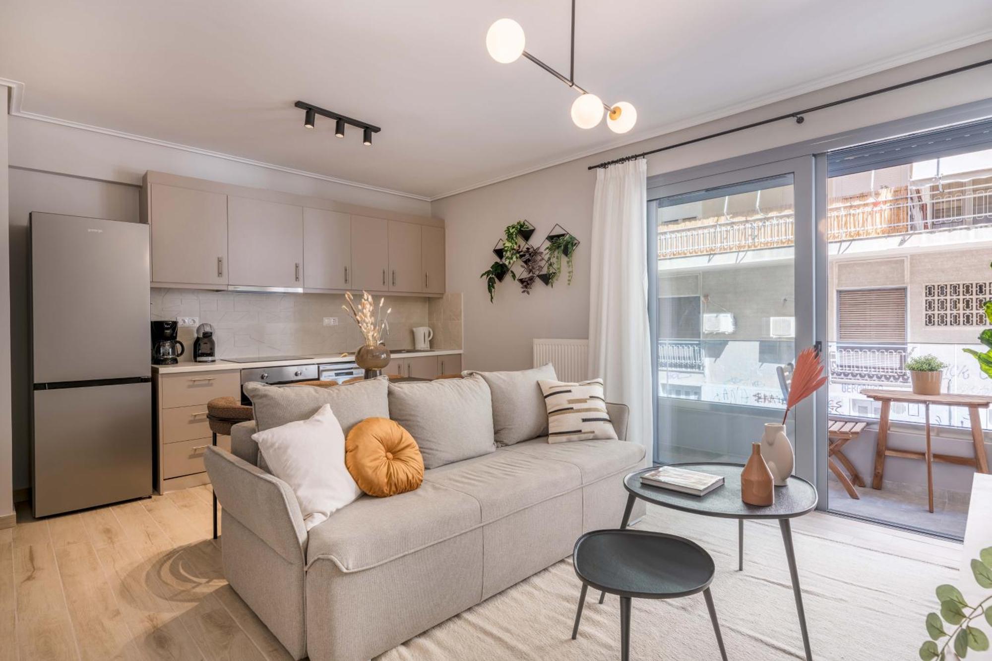 Beloved 1Br Apartment In Ampelokipoi By Upstreet Athens Exterior photo